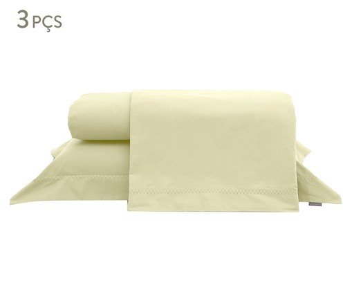 Jogo de Lençol Colors Maçã Verde 200 Fios, green | WestwingNow