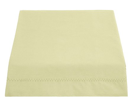 Lençol Superior Sem Elástico Colors Maçã Verde 200 Fios | Westwing
