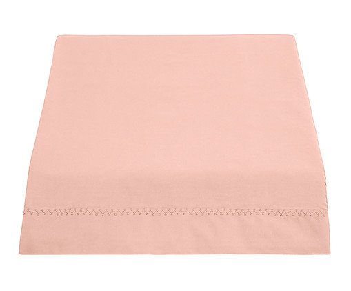 Lençol Superior Sem Elástico Colors Figo 200 Fios, pink | WestwingNow
