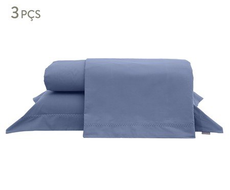 Jogo de Lençol Colors Ardósia Stone 200 Fios | Westwing