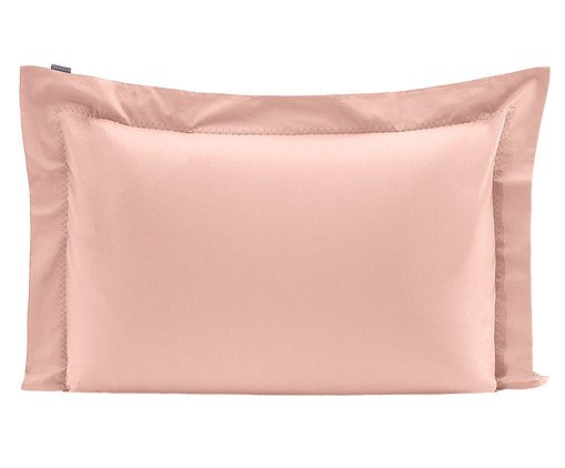 Fronha Bordada Colors Figo 200 Fios, pink | WestwingNow