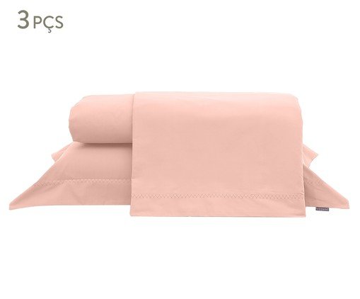 Jogo de Lençol Colors Figo 200 Fios, pink | WestwingNow