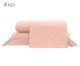 Jogo de Lençol Colors Figo 200 Fios, pink | WestwingNow