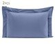 Jogo de Fronhas Bordadas Colors Ardósia Stone 200 Fios, blue | WestwingNow