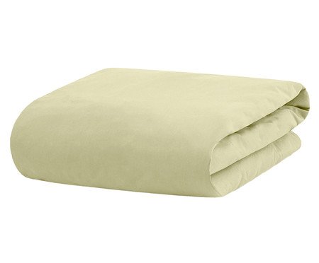 Lençol Inferior Com Elástico Colors Maçã Verde 200 Fios | Westwing