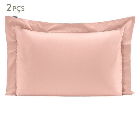 Jogo de Fronhas Bordadas Colors 200 Fios Figo | Westwing