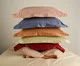 Jogo de Fronhas Bordadas Colors 200 Fios Figo, pink | WestwingNow
