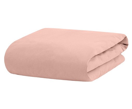 Lençol Inferior Com Elástico Colors Figo 200 Fios, pink | WestwingNow