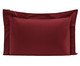 Fronha Bordada Colors Merlot 200 Fios, red | WestwingNow