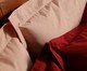 Fronha Bordada Colors Merlot 200 Fios, red | WestwingNow