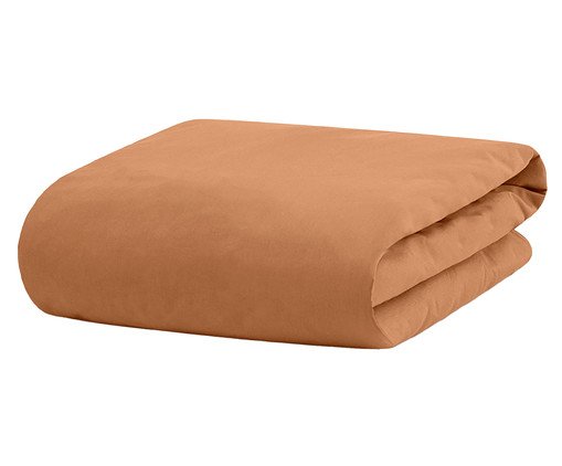 Lençol Inferior Com Elástico Colors Âmbar 200 Fios, beige | WestwingNow