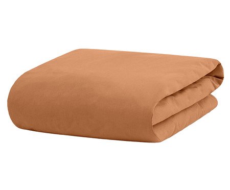 Lençol Inferior Com Elástico Colors Âmbar 200 Fios | Westwing