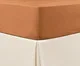 Lençol Inferior Com Elástico Colors Âmbar 200 Fios, beige | WestwingNow