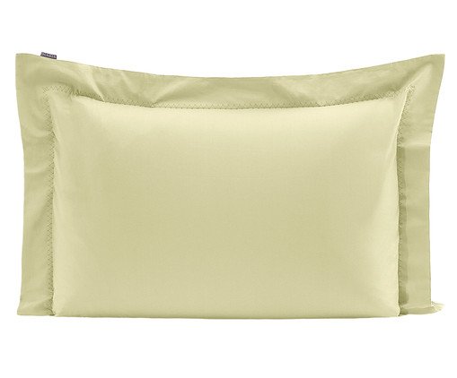 Fronha Bordada Colors Maçã Verde 200 Fios, green | WestwingNow