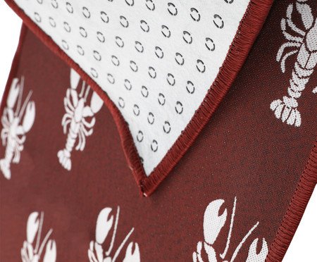 Jogo de Tapetes de Cozinha Lagostas - 3 Pçs | Westwing