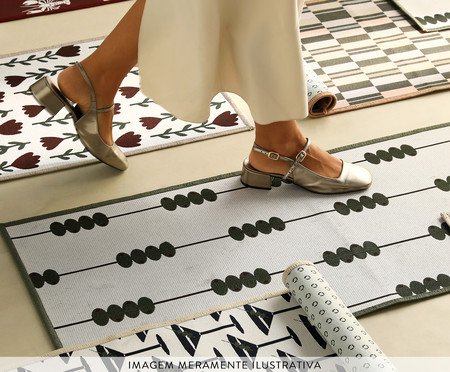 Jogo de Tapetes de Cozinha Martini - 3 Pçs | Westwing