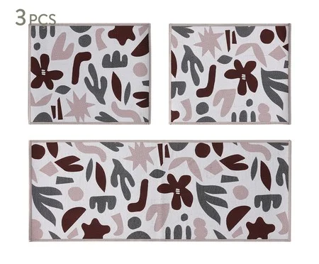 Jogo de Tapetes de Cozinha Pop - 3 Pçs | Westwing