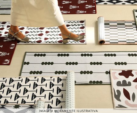 Jogo de Tapetes de Cozinha Vivazzi - 3 Pçs | Westwing