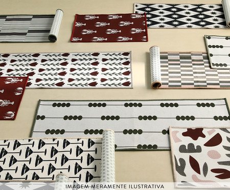 Jogo de Tapetes de Cozinha Circus - 3 Pçs | Westwing