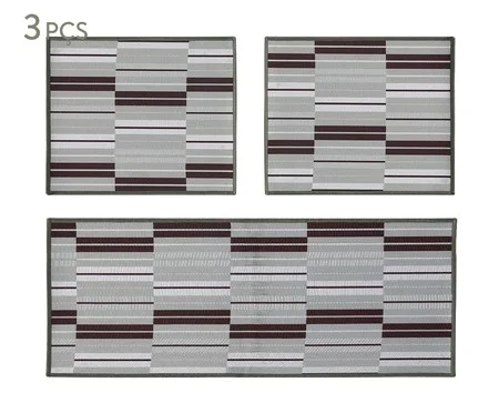 Jogo de Tapetes de Cozinha Minori - 3 Pçs | Westwing