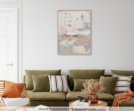 Quadro Taormina Abstrato I | Westwing