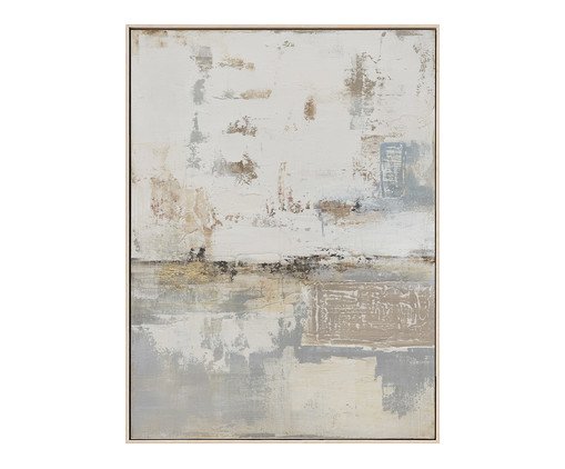 Quadro Taormina Abstrato I, Natural | WestwingNow