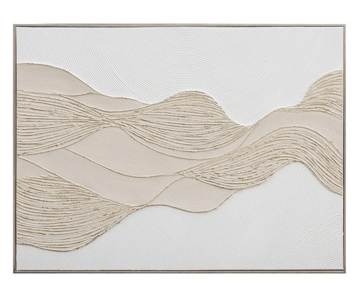 Quadro Greenwich Abstrato, white | WestwingNow