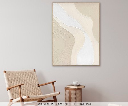 Quadro Kalahari Abstrato | Westwing