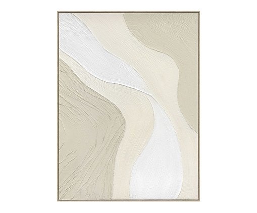 Quadro Kalahari Abstrato, Natural | WestwingNow