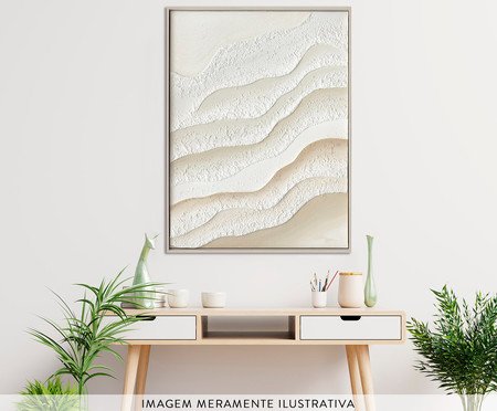 Quadro Casablanca Abstrato I | Westwing