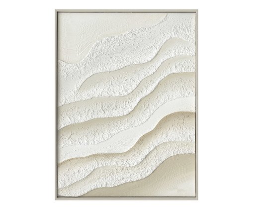 Quadro Casablanca Abstrato I, white | WestwingNow