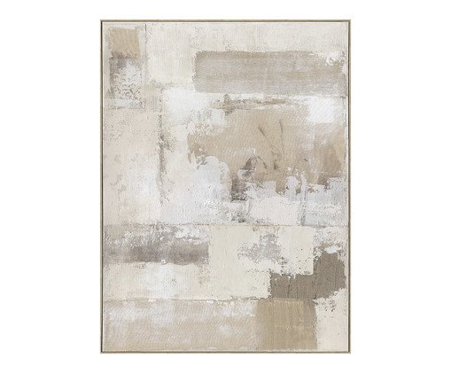 Quadro Jordânia Abstrato, Natural | WestwingNow