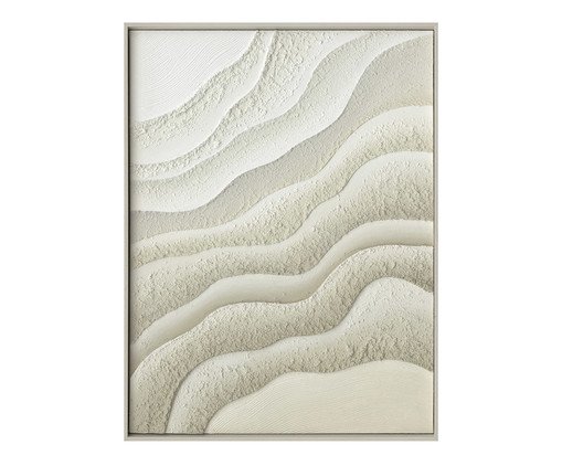 Quadro Casablanca Abstrato II, white | WestwingNow