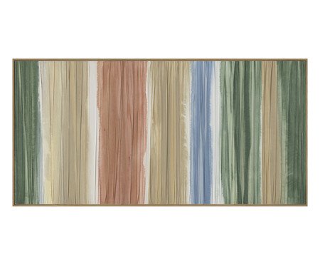 Quadro em Tecido Amsterdam Abstrato | Westwing