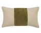 Capa de Almofada Listras em Veludo Matcha, green | WestwingNow