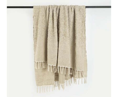 Manta Boucle Natural | Westwing