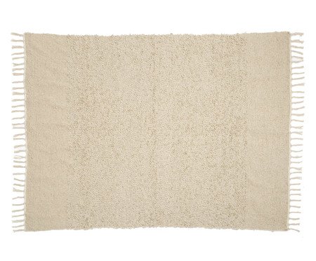 Manta Boucle Natural | Westwing