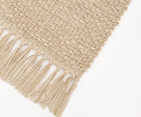 Manta Tramada Bege | Westwing