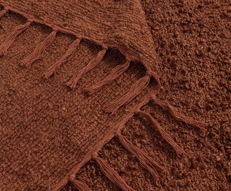 Manta Boucle Terracota | Westwing