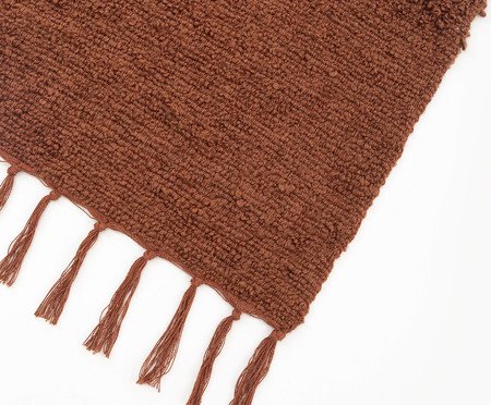 Manta Boucle Terracota | Westwing