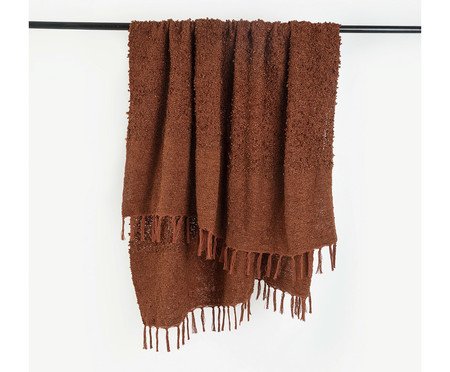 Manta Boucle Terracota | Westwing