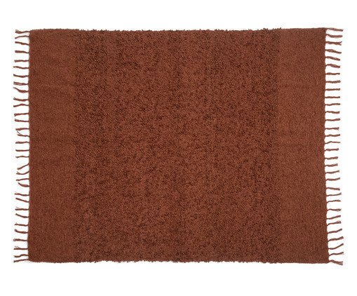 Manta Boucle Terracota, Terracotta | WestwingNow