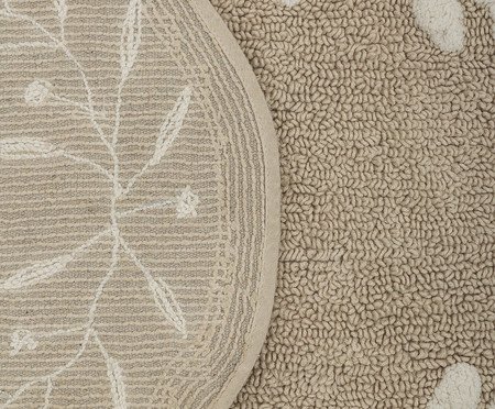 Tapete Floral Orgânico Natural | Westwing