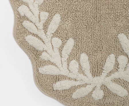 Tapete Floral Orgânico Natural | Westwing