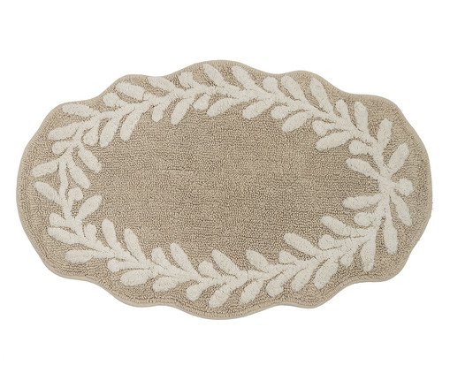 Tapete Floral Orgânico Natural, Natural | WestwingNow