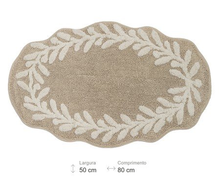 Tapete Floral Orgânico Natural | Westwing