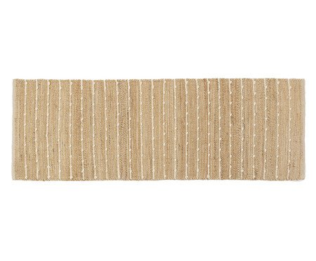 Passadeira Poá Juta La Neutro Natural | Westwing