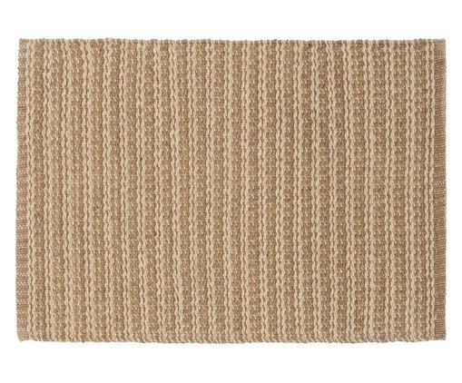 Tapete Tramado Juta La Neutro Natural, Natural | WestwingNow