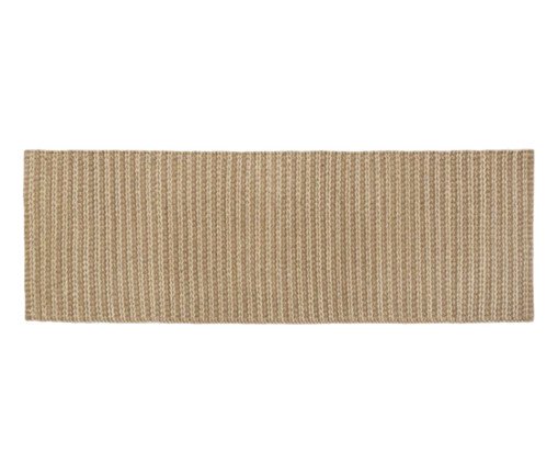 Passadeira Tramado Juta La Neutro Natural, Natural | WestwingNow