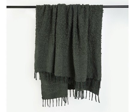 Manta Boucle Verde | Westwing